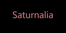 Saturnalia