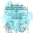 Diploma Aprovechamiento y Mención Honorífica ESO