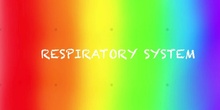 RESPIRATORY SYSTEM