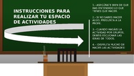 INSTRUCCIONES ÁREA 5