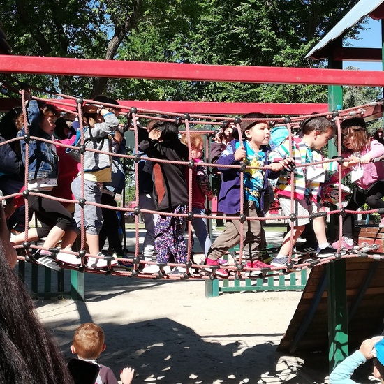 Parque María de Austria. 3 años. 1