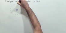 Energía de una órbita circular
