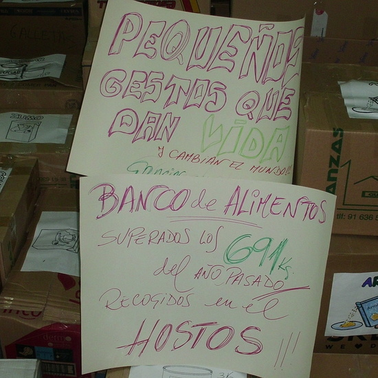 DÍA DE ACCIÓN DE GRACIAS. GRAN RECOGIDA DE ALIMENTOS 3