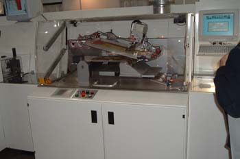 Serigrafía en línea automática