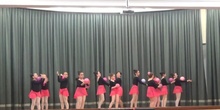 Exhibición de Gimnasia Rítmica. Curso 2015-16. Vídeo 7