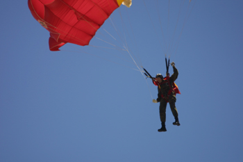 Patrulla Acrobática Paracaidista del Ejército del Aire