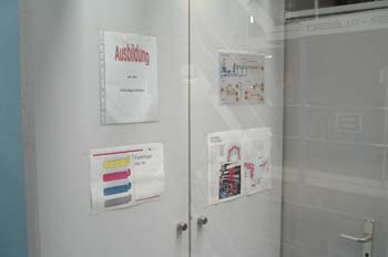 Avisos de seguridad a los empleados