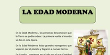 EDAD MODERNA EN ESPAÑOL