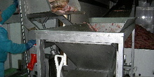 Máquina de procesado de carnes
