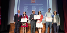 Entrega de los premios extraordinarios correspondientes al curso 2016/2017 12