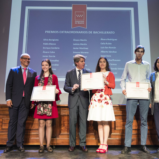 Entrega de los premios extraordinarios correspondientes al curso 2016/2017 12