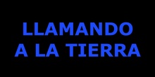 llamando a la tierra azul