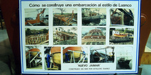 Construcción de una embarcación al estilo de Luanco, Museo Marít