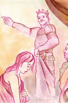 El rey ordena la captura