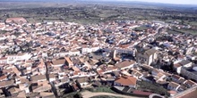 Vista panorámica de Alburquerque, Badajoz