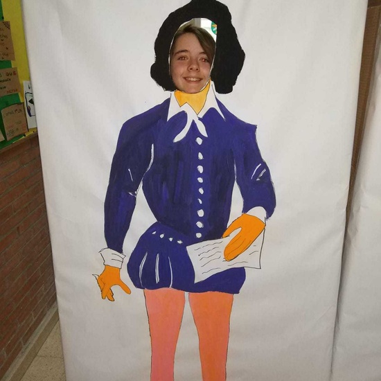 2019_04_23_Dia del libro_Sexto C_CEIP FDLR_Las Rozas 13