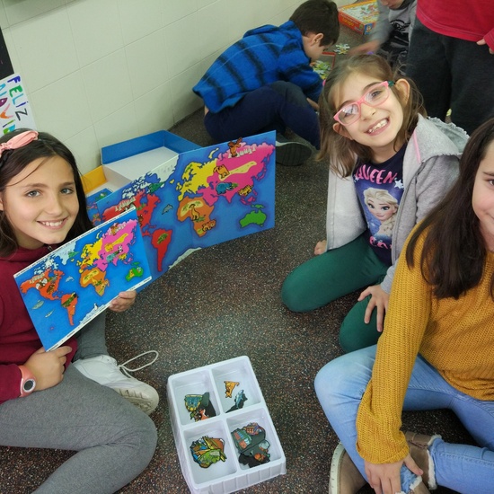 Juegos de Geografía - 3º de primaria 6