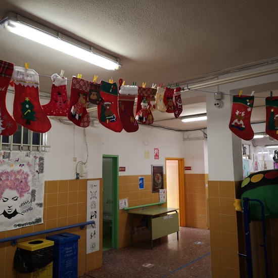 Decoración CEIP Virgen del Carmen. Parla 5