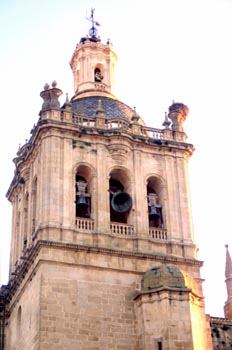 Torre del Campanario de la Catedral - Coria, Cáceres