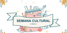 Semana cultural 3 años C