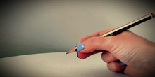 How to hold my pencil/Cómo sujeto mi lápiz - Contenido educativo