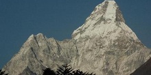Ama Dablam visto desde Tengboche