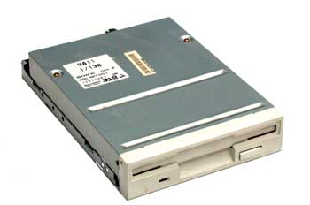 Disquetera de un ordenador