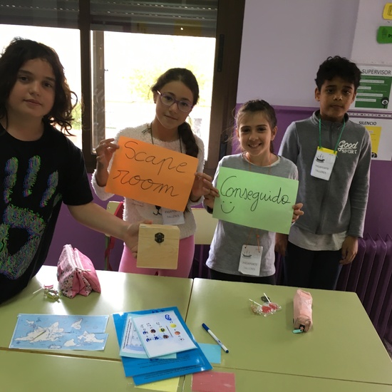 Jornadas Culturales 18-19. Escape Room. 3º - 6º 35