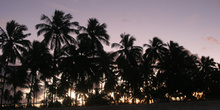 Atardecer en Maracaípe, Pernambuco, Brasil