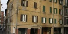 Edificios en Via San Isaia, Bolonia