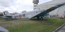 Avión, Museo del Aire de Madrid