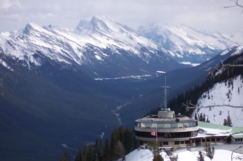 Montaña Rundle (2948m)