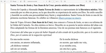 Lengua I Tema 6 Clase 64 20260513 - Renacimiento (VI): Poesía mística, santa Teresa de Jesús