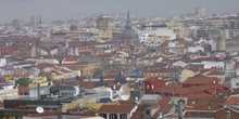 Vista panorámica de Madrid, Madrid