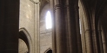 Vista interior de la Catedral de Huesca