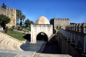 Castillo-fortaleza templaria - Jerez de los Caballeros, Badajoz