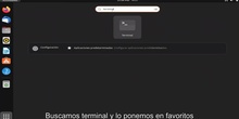 Vídeo primeros pasos Linux