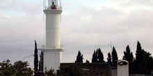 Faro y ruinas del Convento de San Francisco, Colonia, Uruguay
