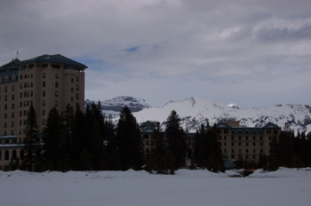Hotel Fairmont Chateau, Lago Louise, Parque Nacional Banff