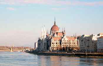 Parlamento Húngaro, Budapest, Hungría