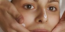 Limpieza facial: extensión producto desmaquillante