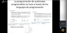Autómatas programables 2. Bloques de contactos