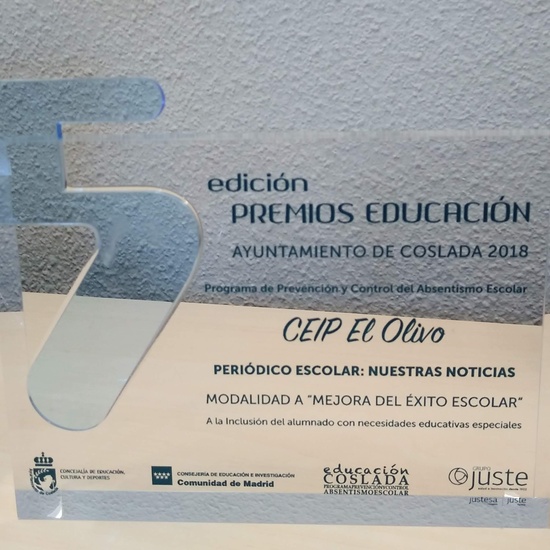 Premios de Educación. Mejora del´éxito escolar 3