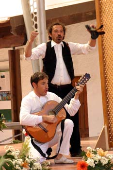 Representación teatral sobre la vida del Quijote, Casa Medrano,