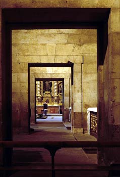 Interior de la Clerecía de Salamanca