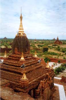 Pagoda en Bagan, Myanmar