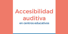 Accesibilidad en centros educativos. a.g.bell