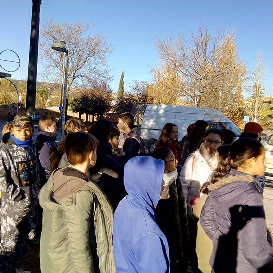 VISITA CARABANCHEL. 6º 4