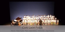 CORO LEÓN FELIPE - Can you hear me? (Bob Chilcott)