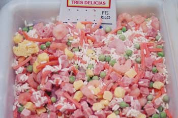 Arroz tres delicias